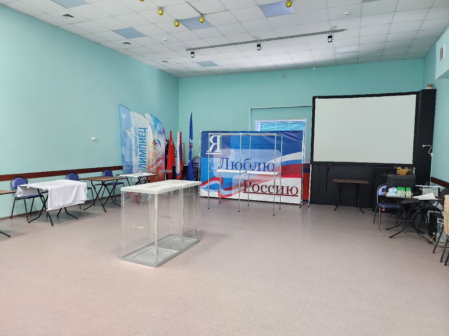 воскресенск, выборы, избирательный участок, жители, выборы президента 2024,