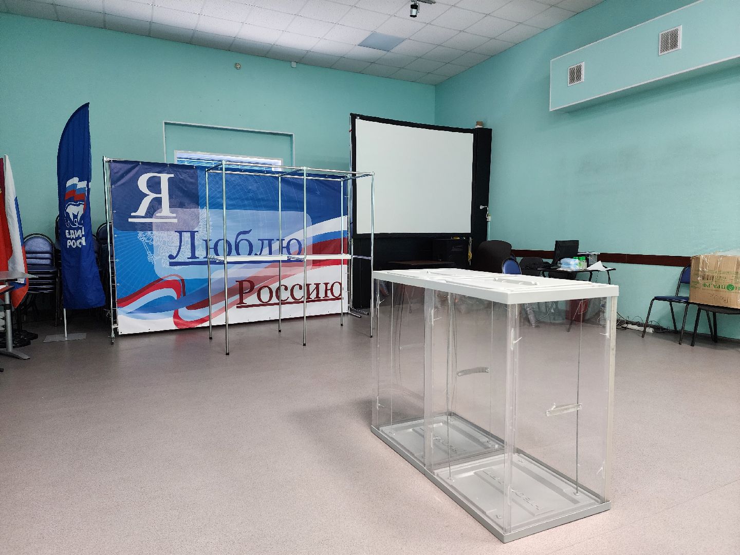 воскресенск, выборы, избирательный участок, жители, выборы президента 2024,