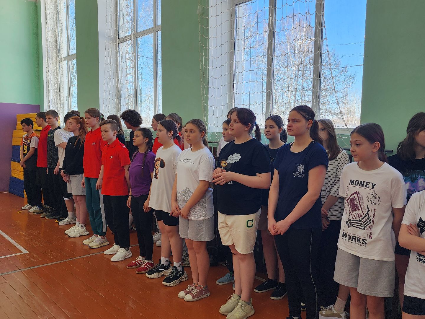 разминка с чемпионом, школы, юнармия,