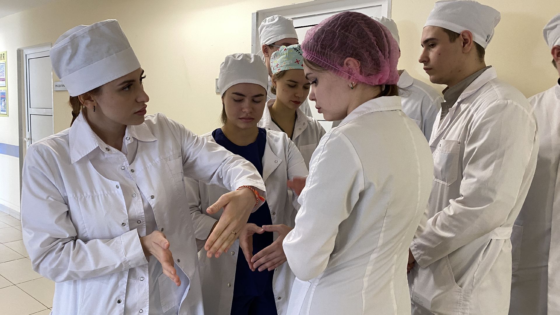 медицина, студенты РНИМУ им Пирогова, Видновский перинатальный центр, видное, образование,