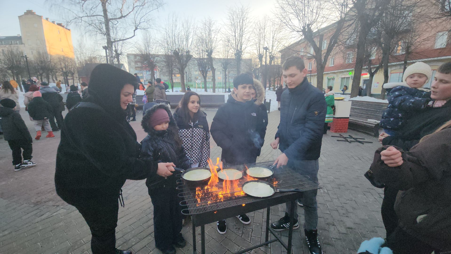 серпухов, подмосквье, масленица, народные гулянья,