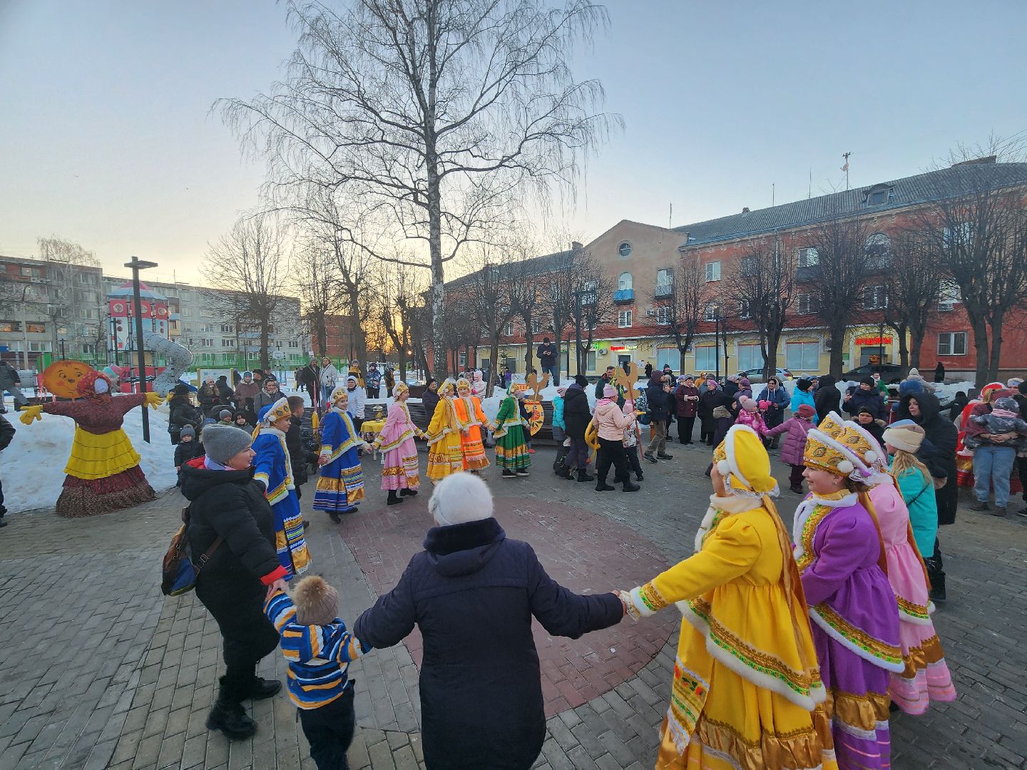 серпухов, подмосквье, масленица, народные гулянья,