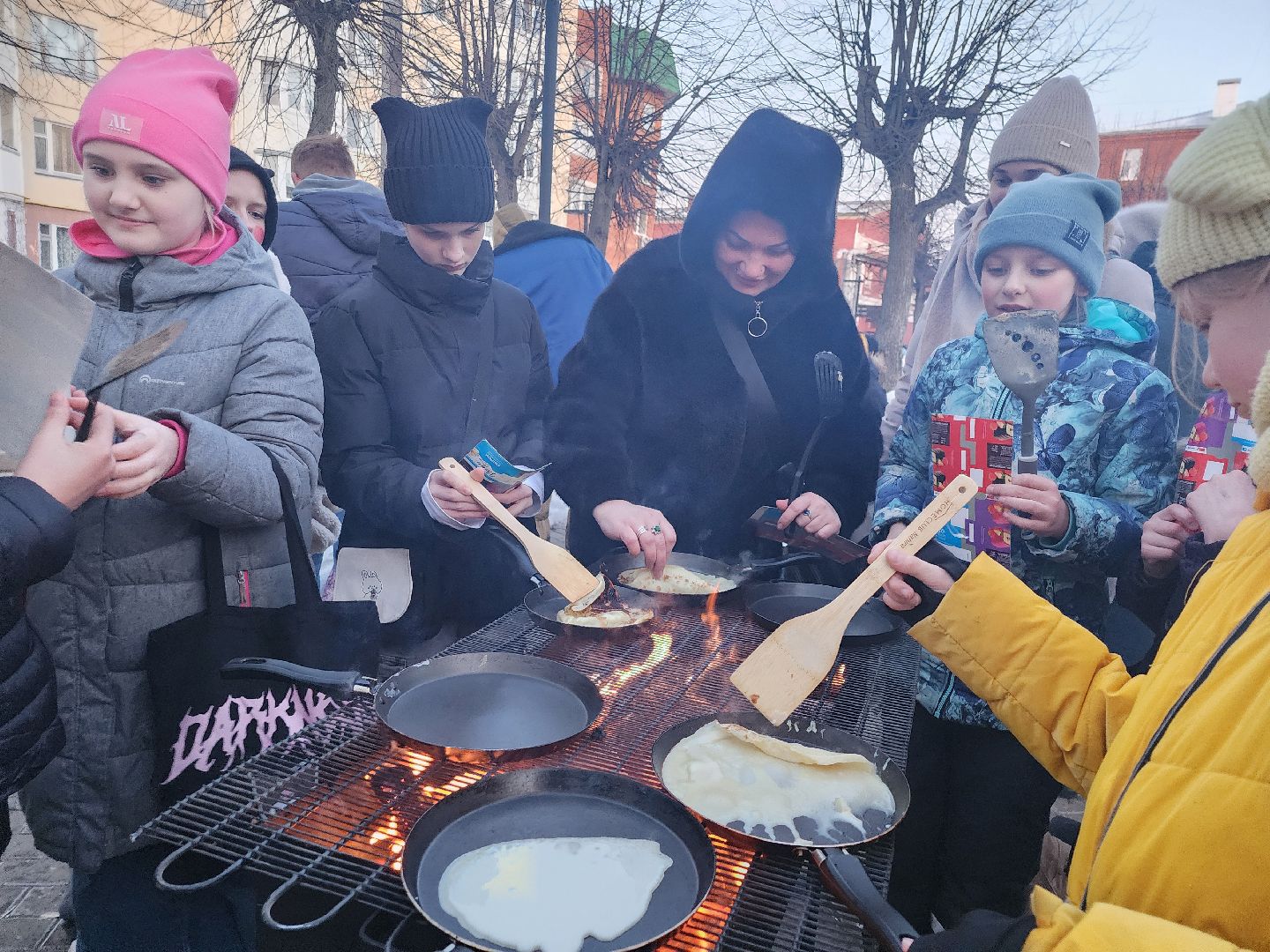 серпухов, подмосквье, масленица, народные гулянья,