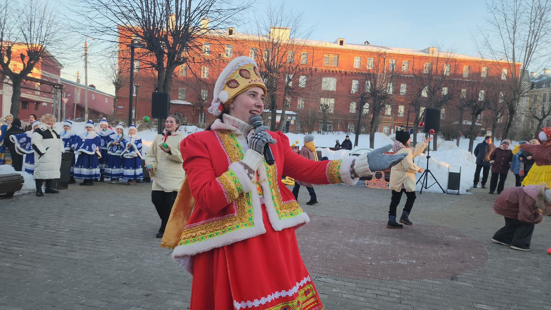 серпухов, подмосквье, масленица, народные гулянья,