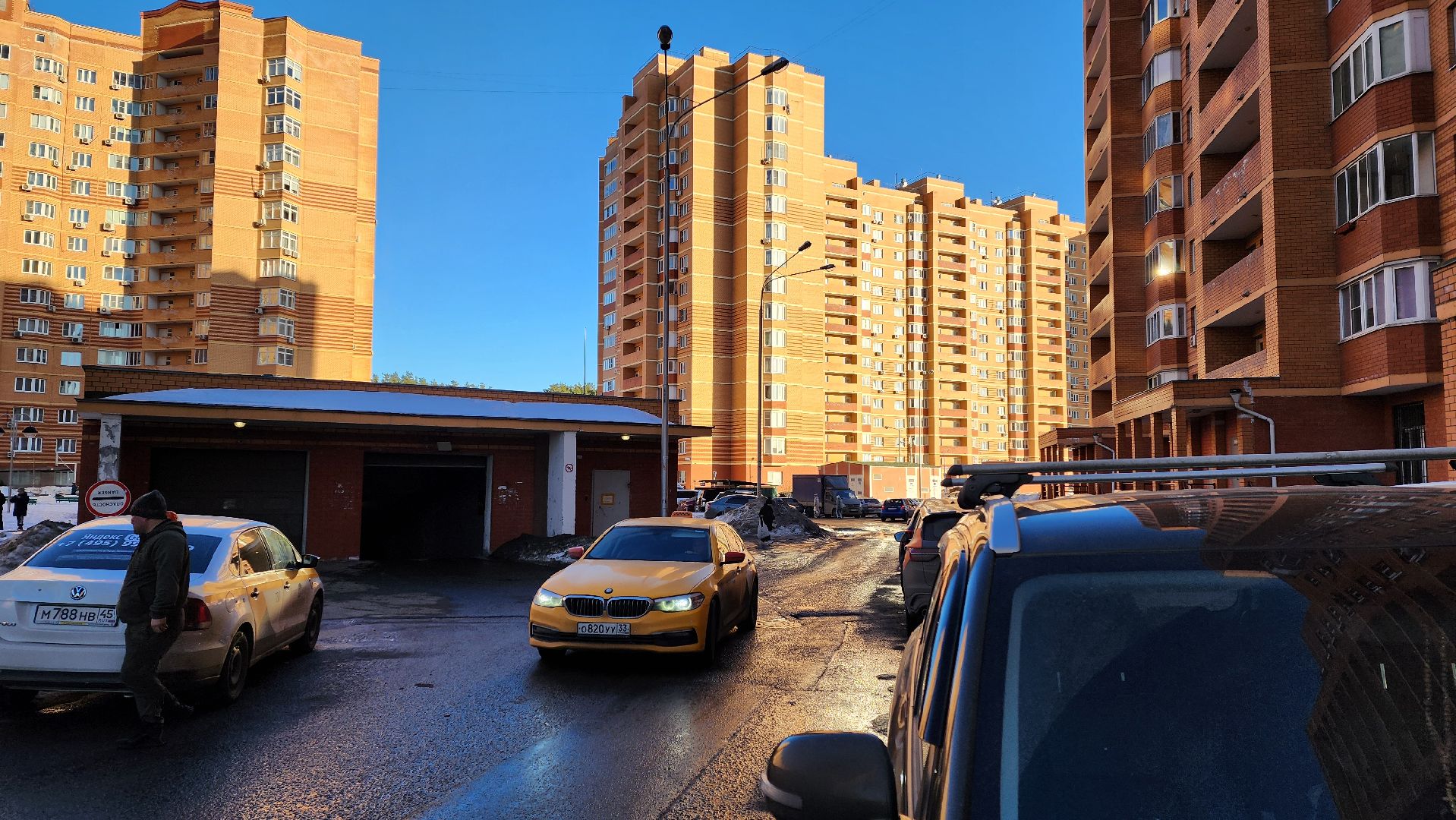 выездная администрация, подземный паркинг,