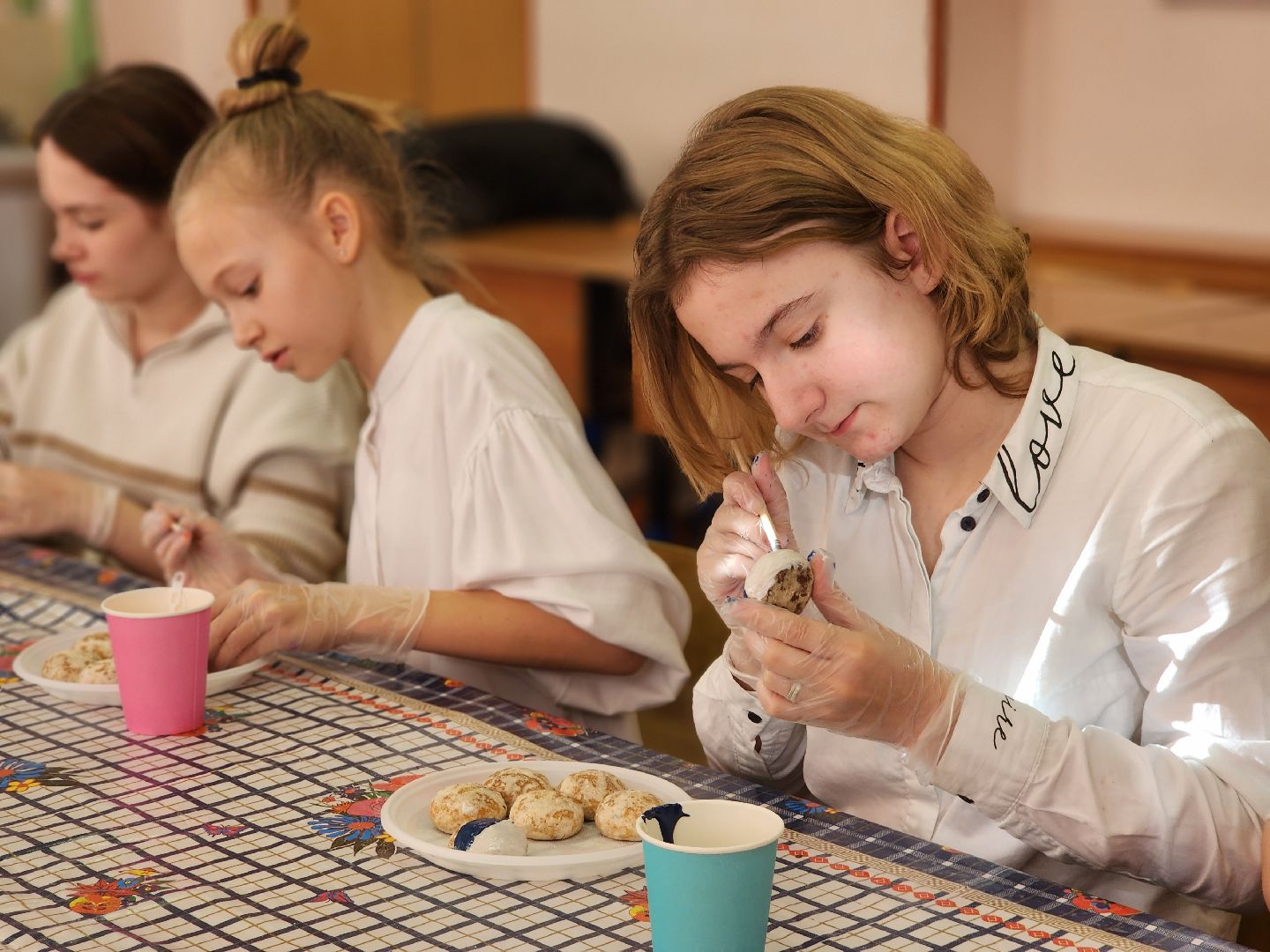 акция доброе дело, фрязино, школьники,