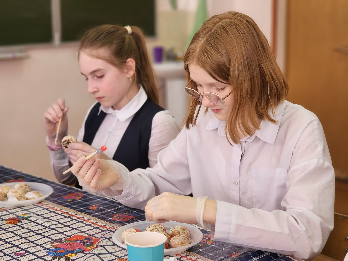 акция доброе дело, фрязино, школьники,