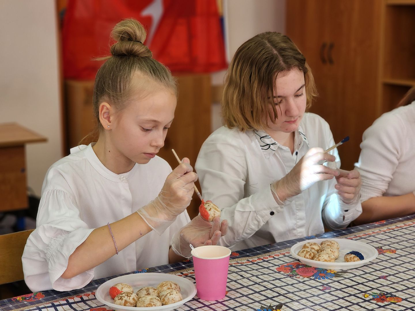 акция доброе дело, фрязино, школьники,