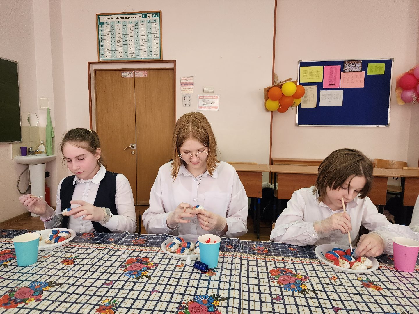 акция доброе дело, фрязино, школьники,