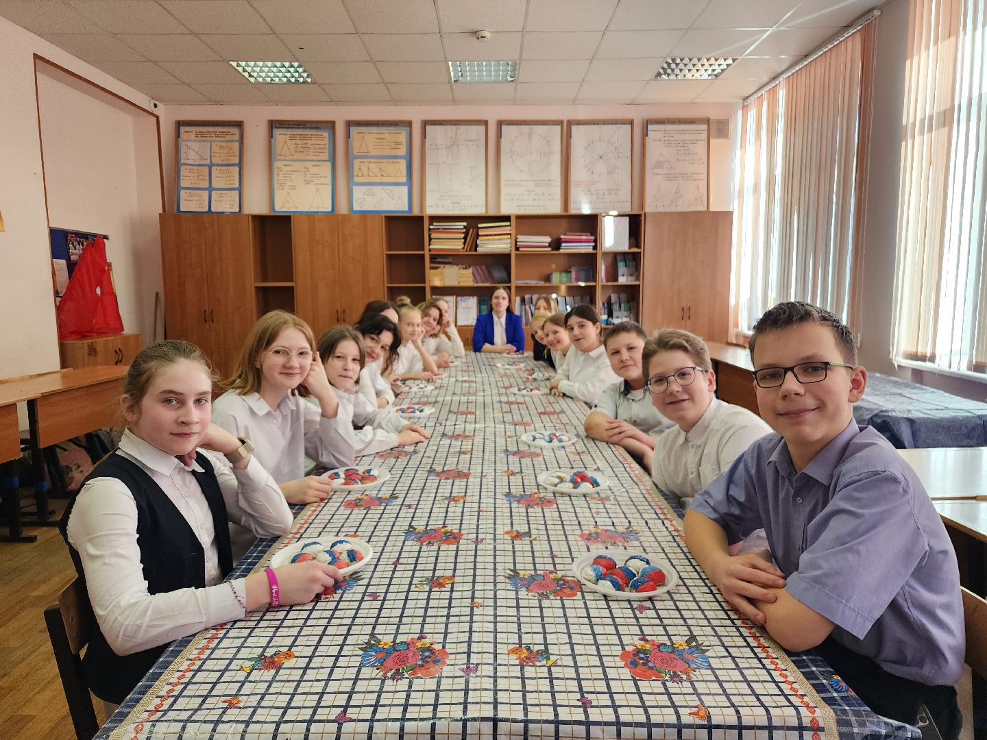 акция доброе дело, фрязино, школьники,