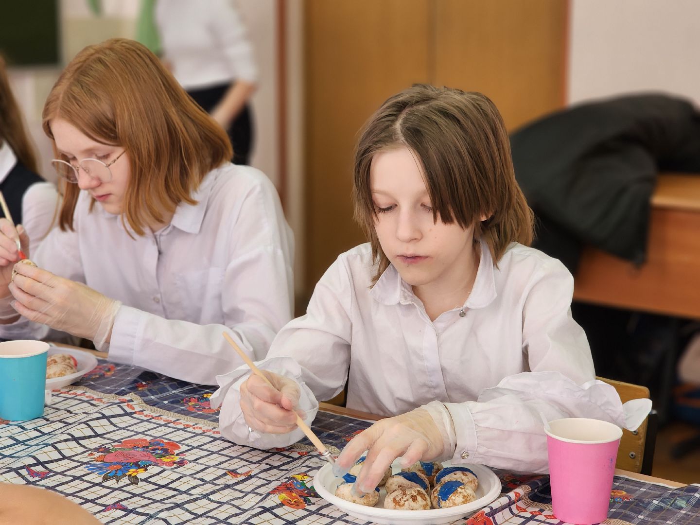 акция доброе дело, фрязино, школьники,