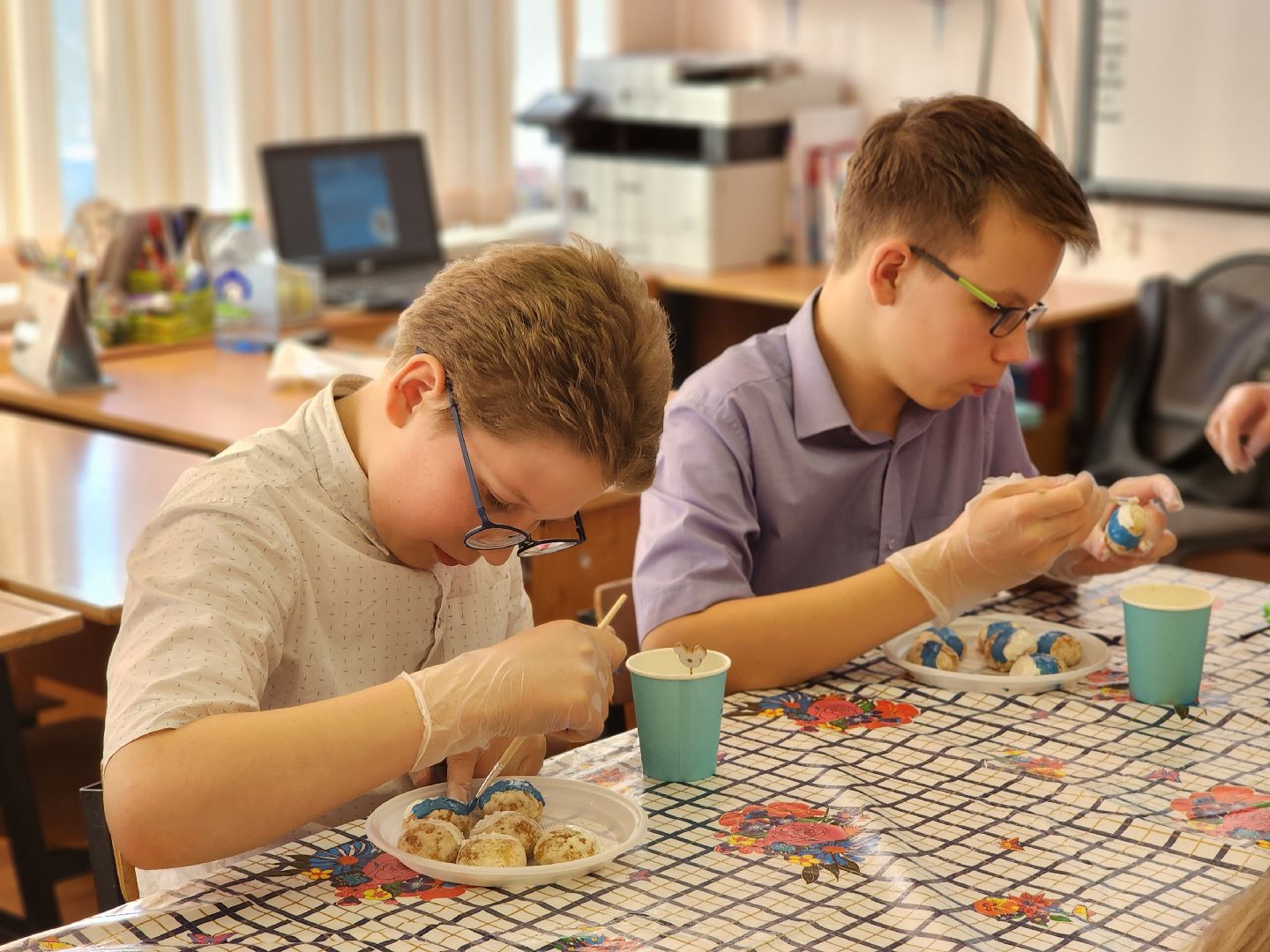 акция доброе дело, фрязино, школьники,