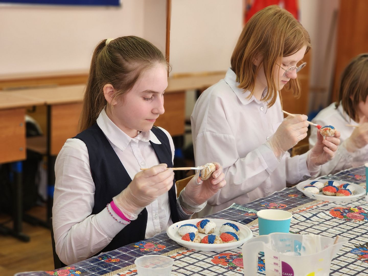 акция доброе дело, фрязино, школьники,