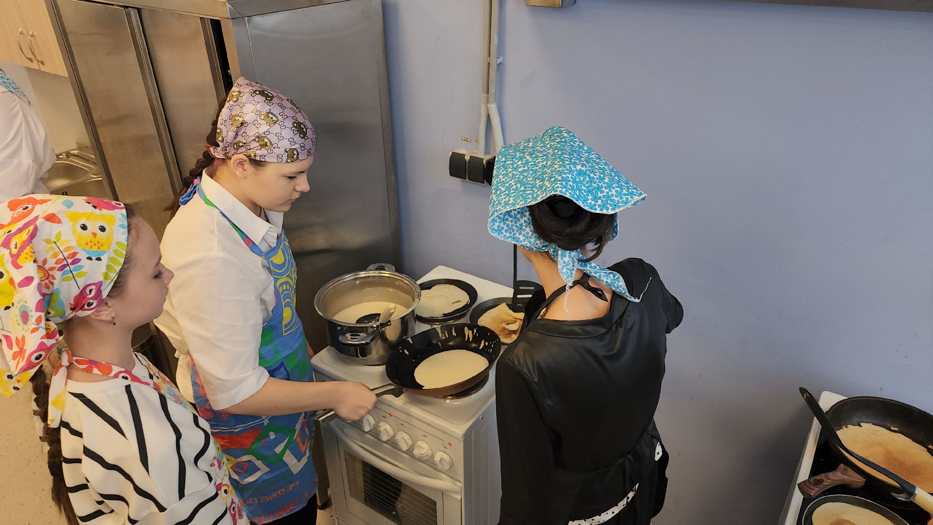 серпухов, подмосковье, блины, неделя добрых дел,