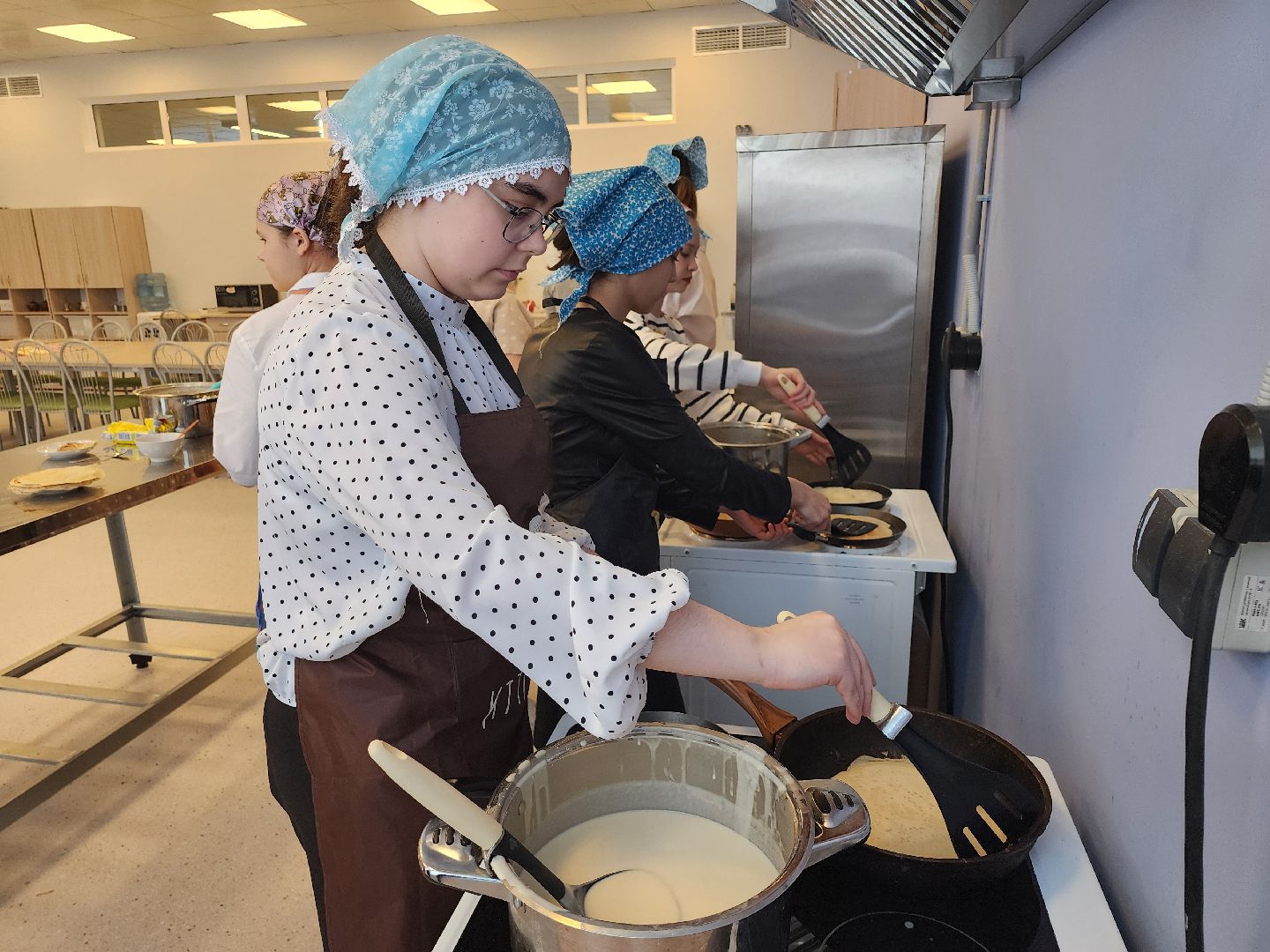 серпухов, подмосковье, блины, неделя добрых дел,