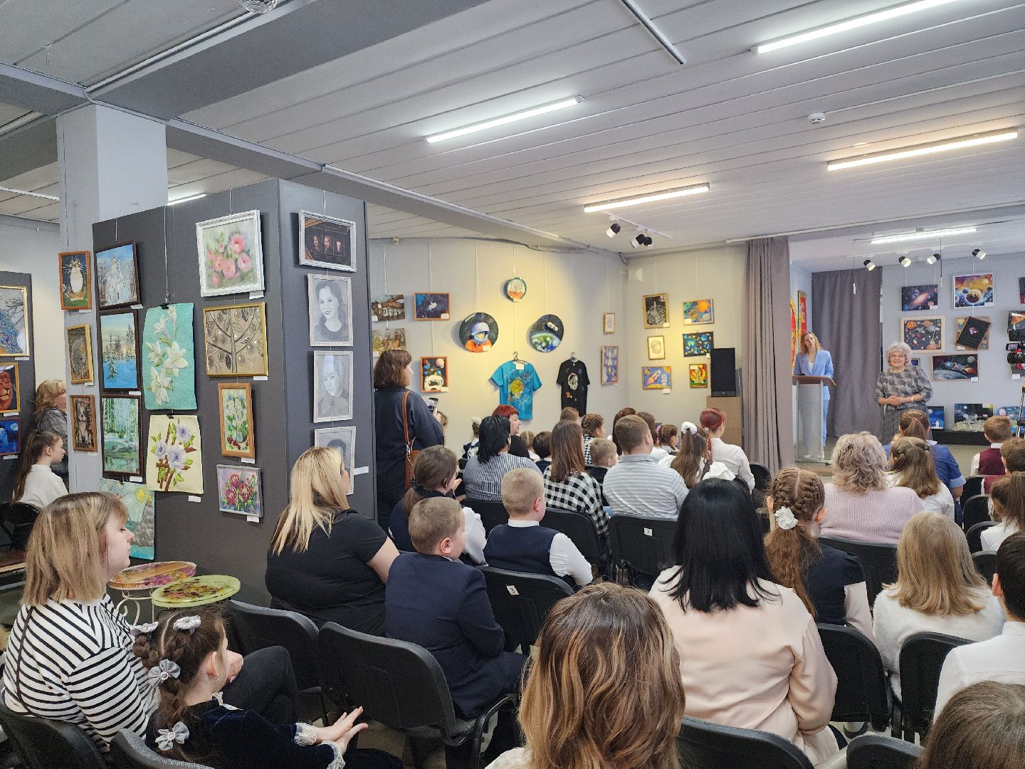 серпухов, подмосковье, живая связь времен, дети, искусство,