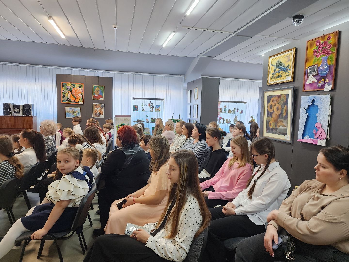 серпухов, подмосковье, живая связь времен, дети, искусство,