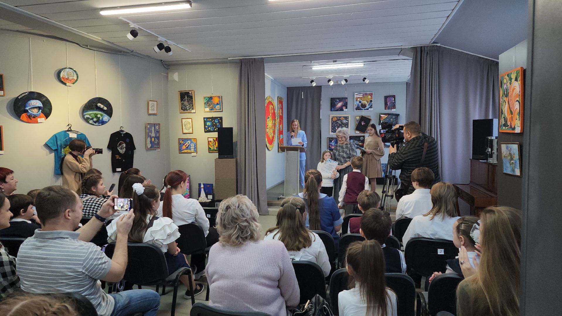 серпухов, подмосковье, живая связь времен, дети, искусство,