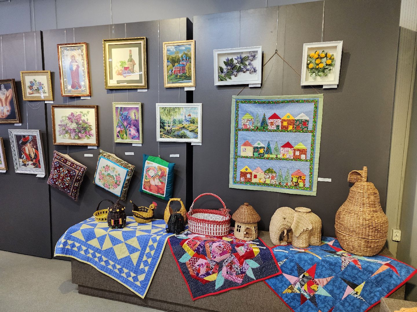 серпухов, подмосковье, живая связь времен, дети, искусство,