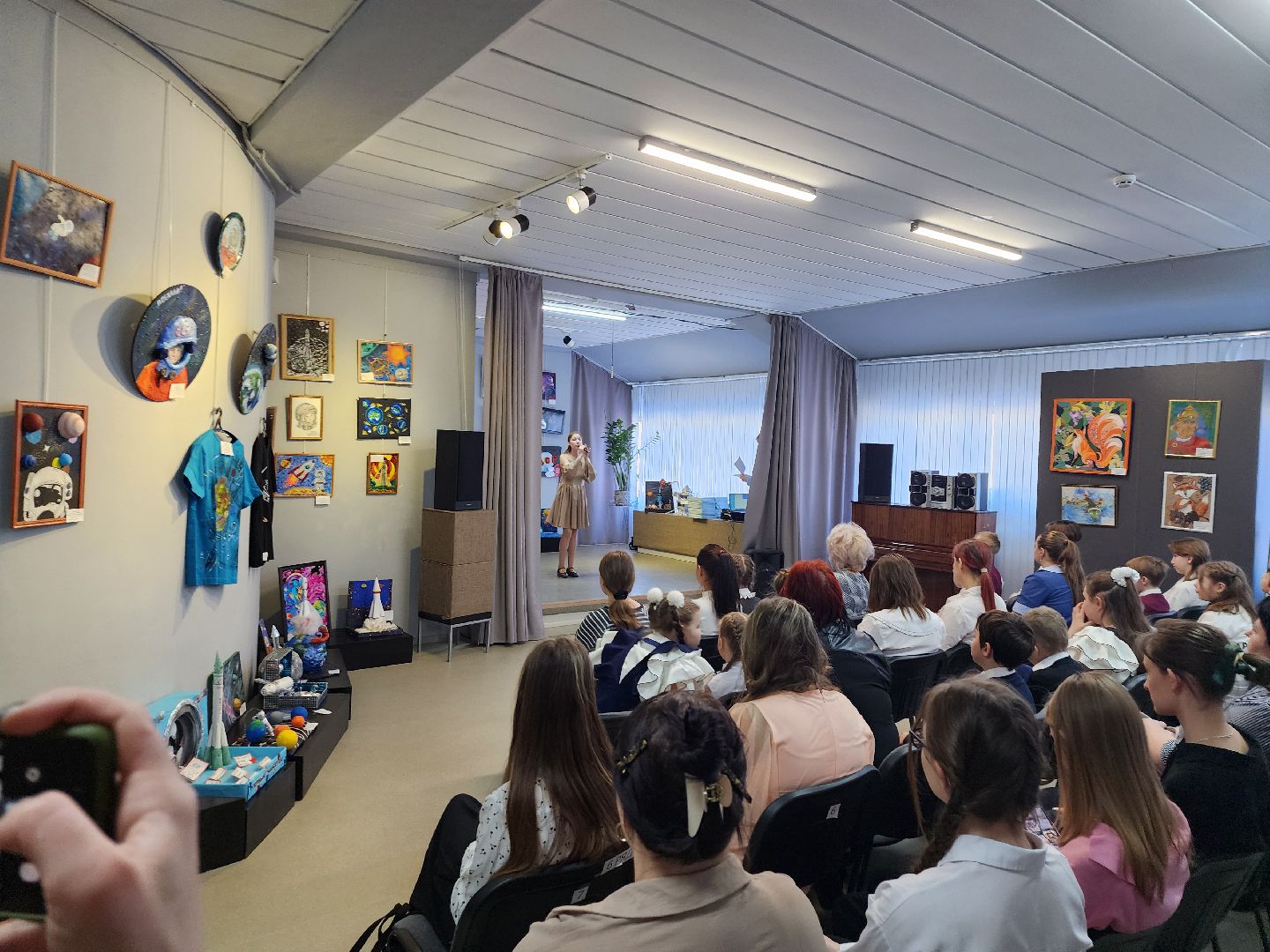 серпухов, подмосковье, живая связь времен, дети, искусство,