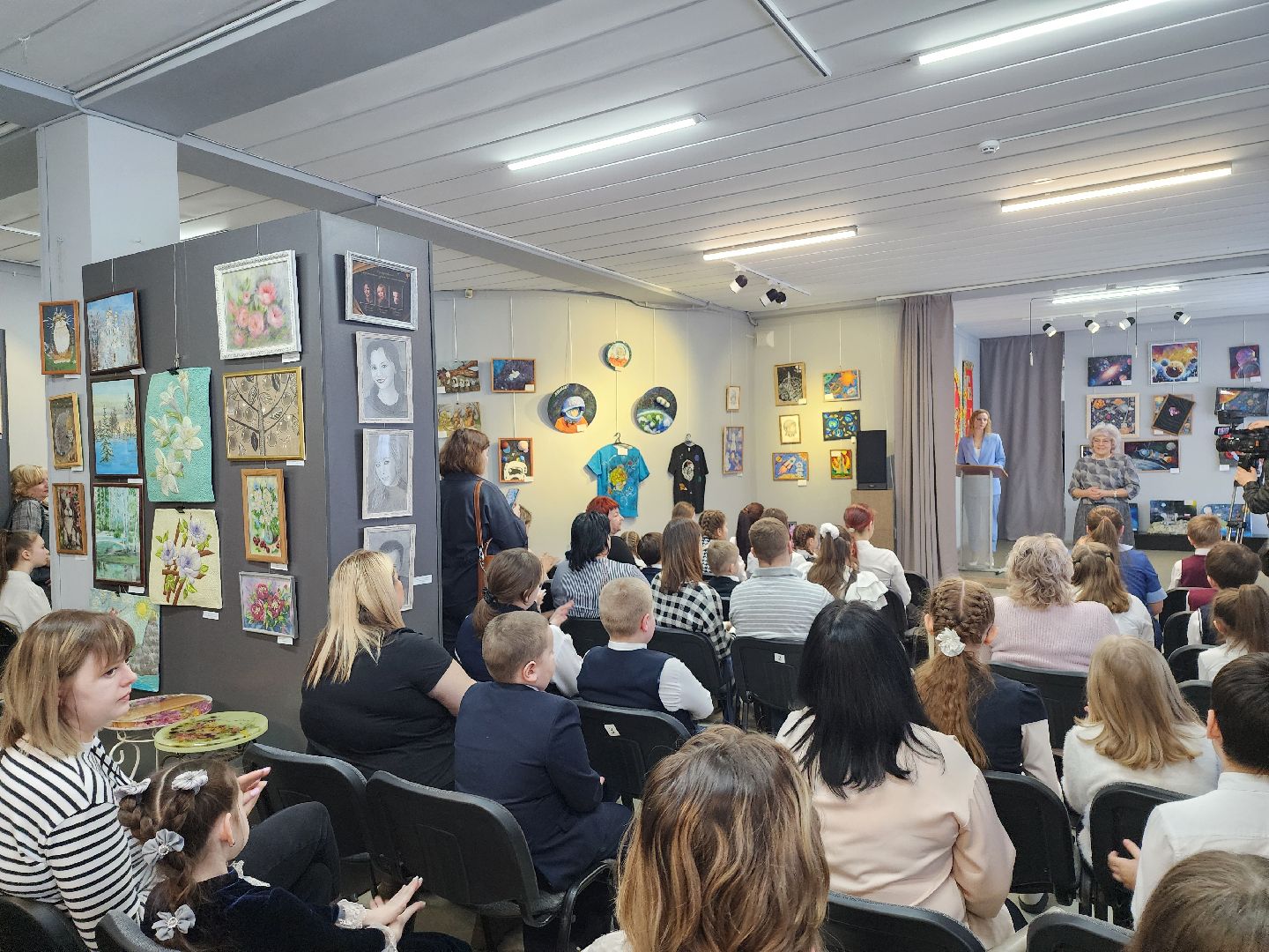 серпухов, подмосковье, живая связь времен, дети, искусство,