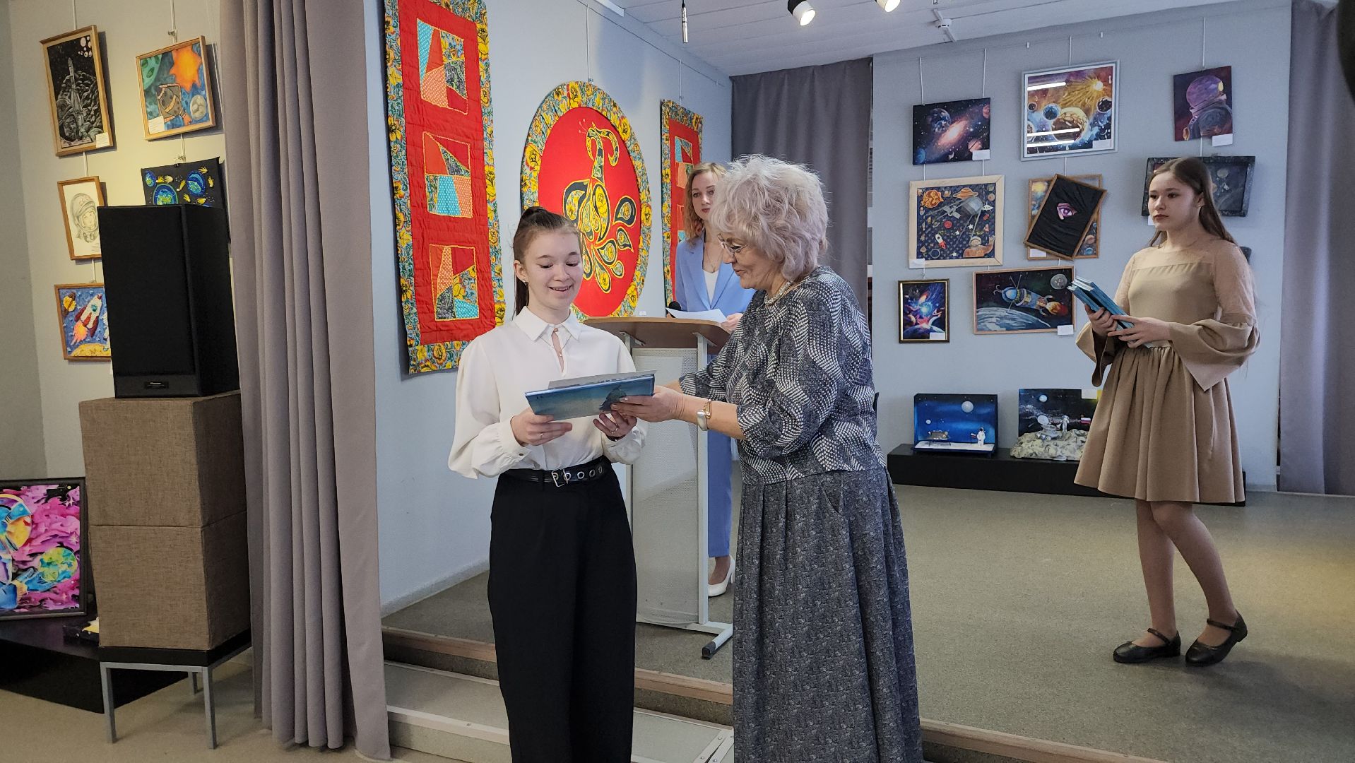 серпухов, подмосковье, живая связь времен, дети, искусство,