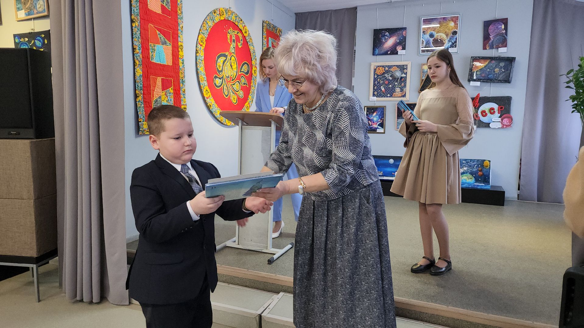 серпухов, подмосковье, живая связь времен, дети, искусство,