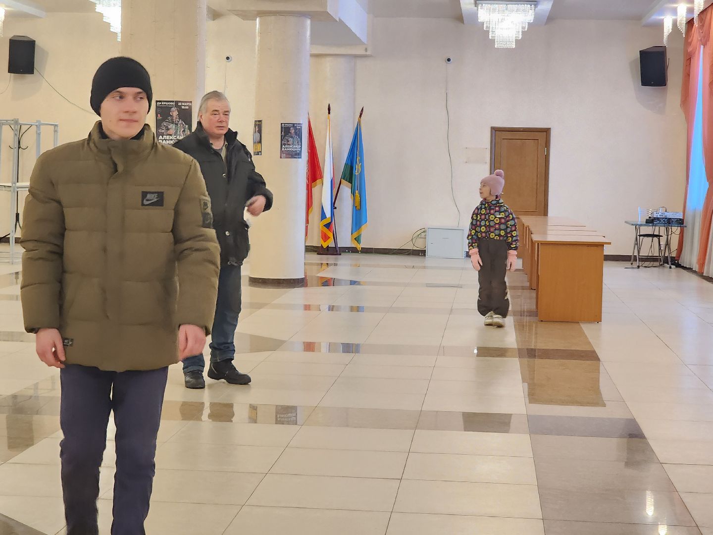 Звенигород, Президентские выборы, Ершово,