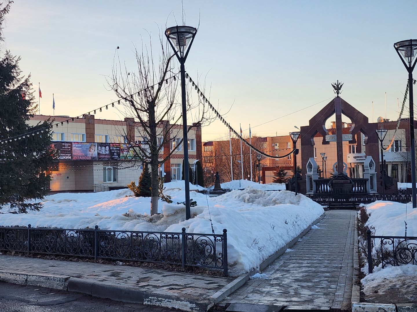 Звенигород, Президентские выборы, Ершово,