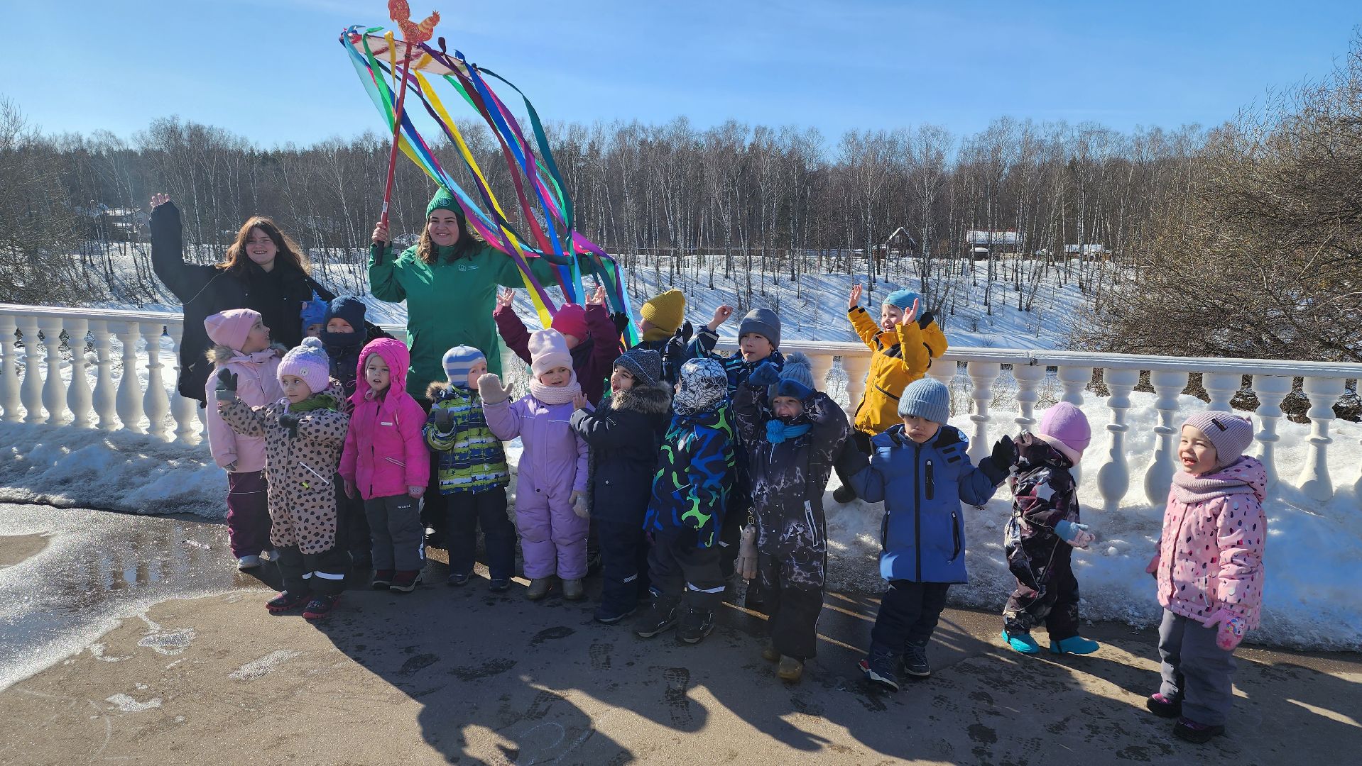 долгопрудный, парки, масленица, Масленичная карусель, интерактив, дети,