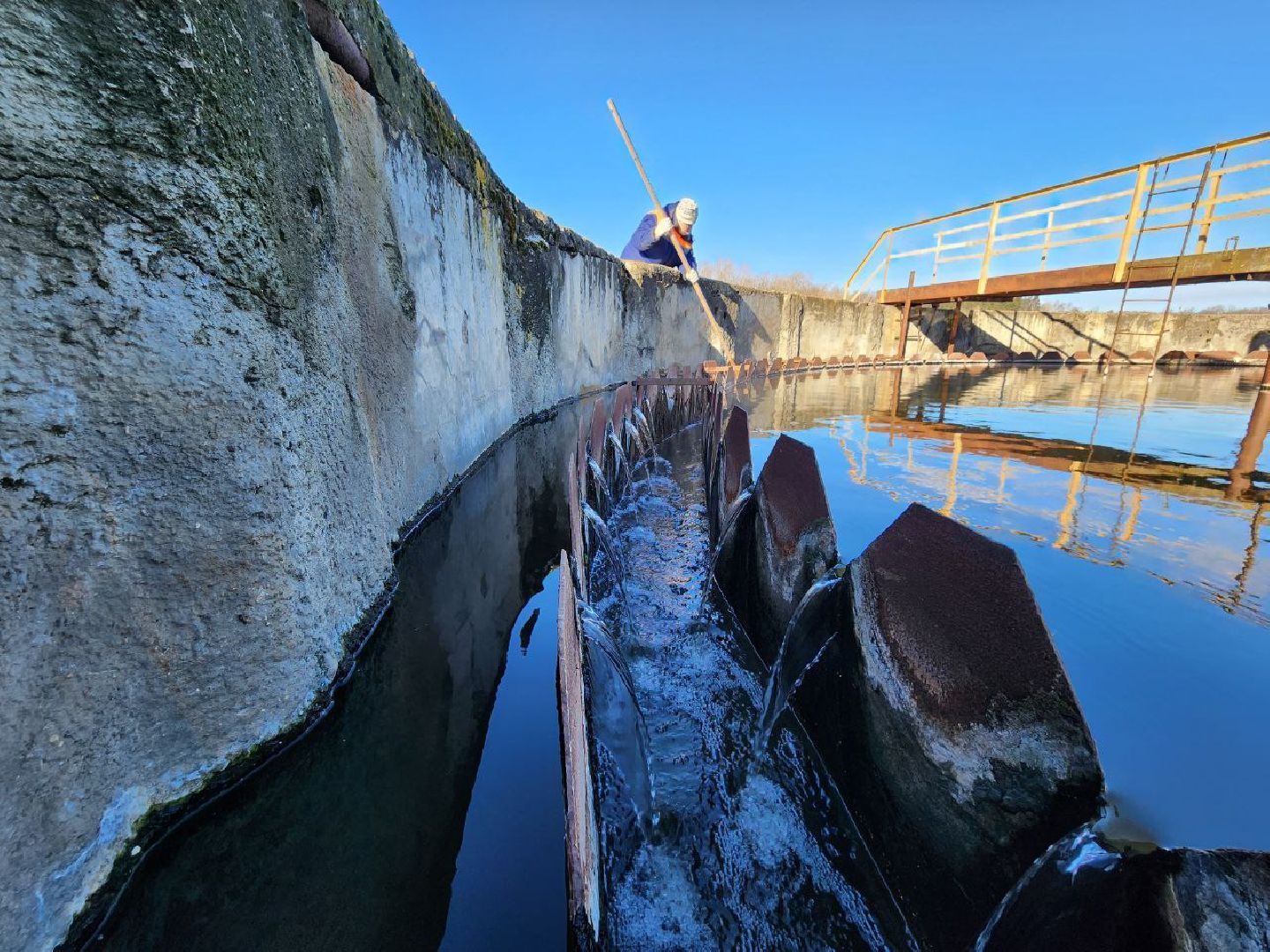 можайск, можайский городской округ, подмосковье, очистные сооружения, центральные очистные, городские очистные, ЖКХ, профилактические работы, паводок,