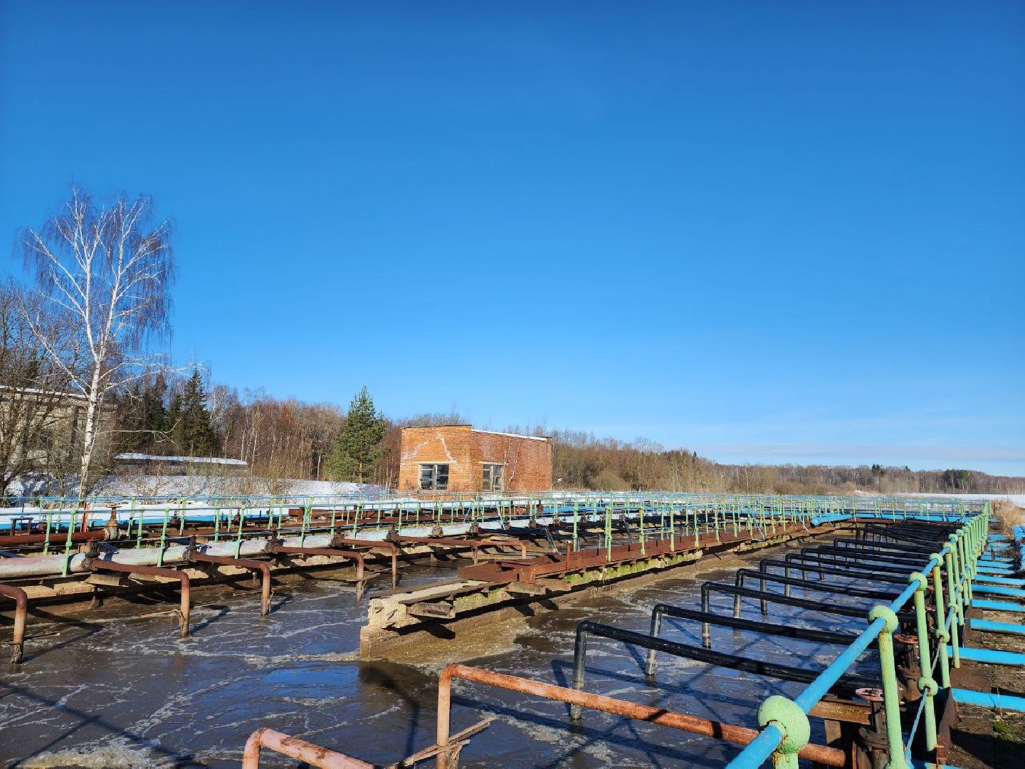 можайск, можайский городской округ, подмосковье, очистные сооружения, центральные очистные, городские очистные, ЖКХ, профилактические работы, паводок,
