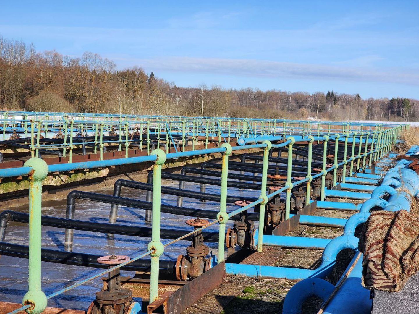 можайск, можайский городской округ, подмосковье, очистные сооружения, центральные очистные, городские очистные, ЖКХ, профилактические работы, паводок,
