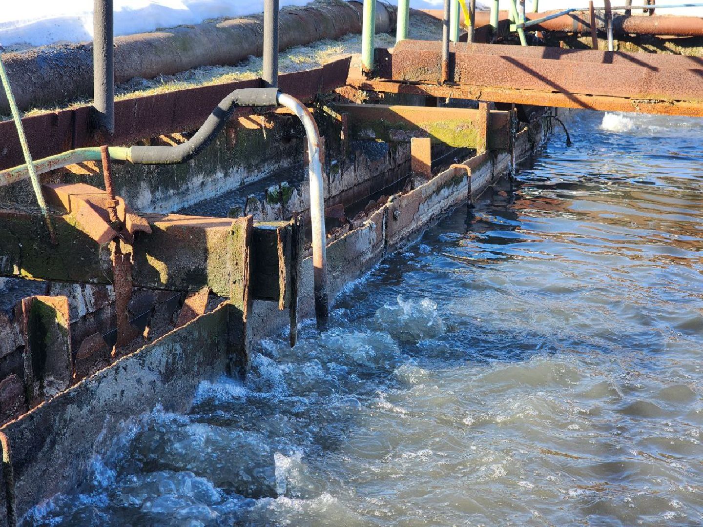 можайск, можайский городской округ, подмосковье, очистные сооружения, центральные очистные, городские очистные, ЖКХ, профилактические работы, паводок,