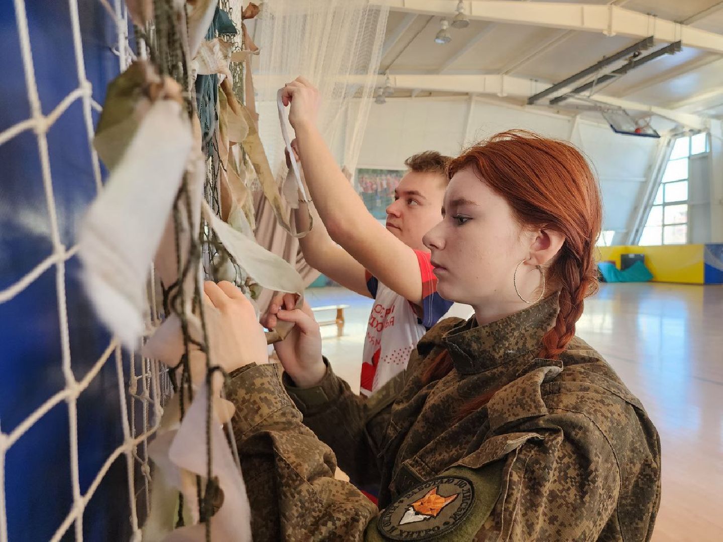 можайск, можайский городской округ, подмосковье, неделя добрых дел, спецоперация, военнослужащие, школьники, письмо солдату, маскировочные сети, пряники, добрые дела,