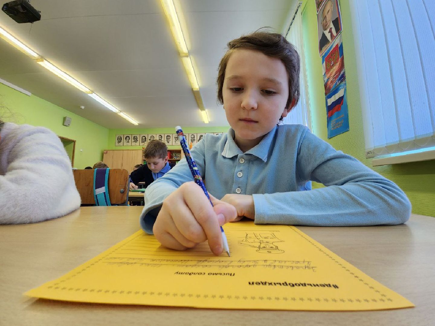 можайск, можайский городской округ, подмосковье, неделя добрых дел, спецоперация, военнослужащие, школьники, письмо солдату, маскировочные сети, пряники, добрые дела,