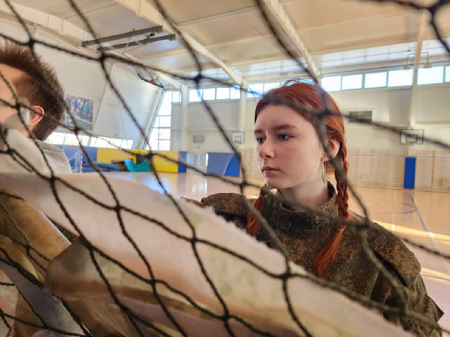 можайск, можайский городской округ, подмосковье, неделя добрых дел, спецоперация, военнослужащие, школьники, письмо солдату, маскировочные сети, пряники, добрые дела,