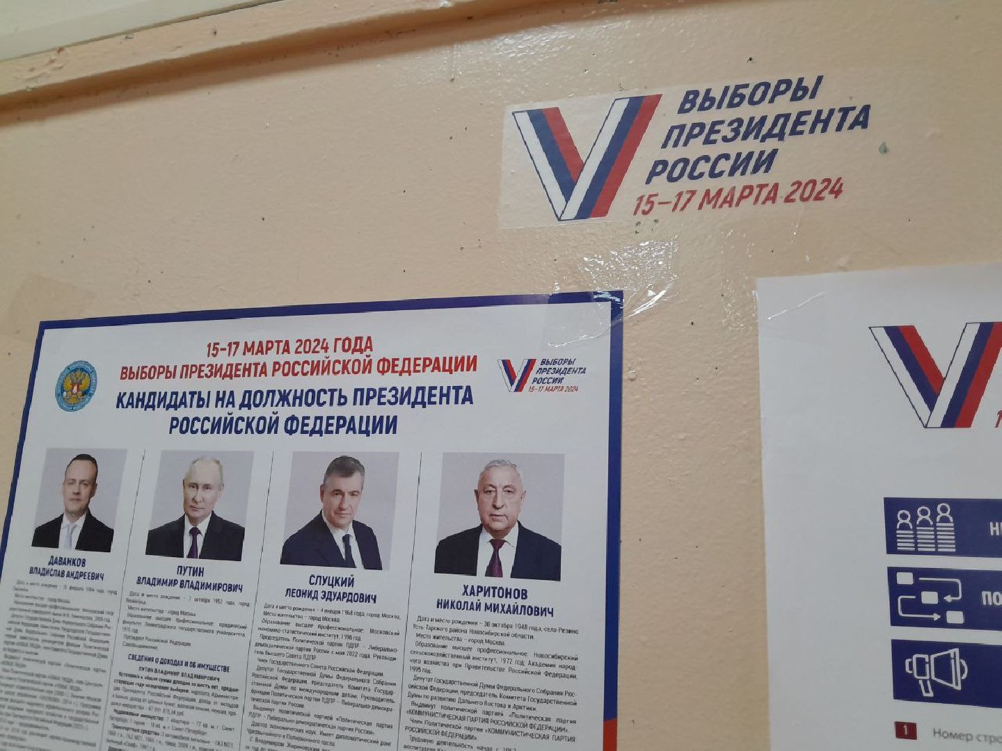 лотошино, выборы 2024, выборы президента россии, выборы президента 2024,