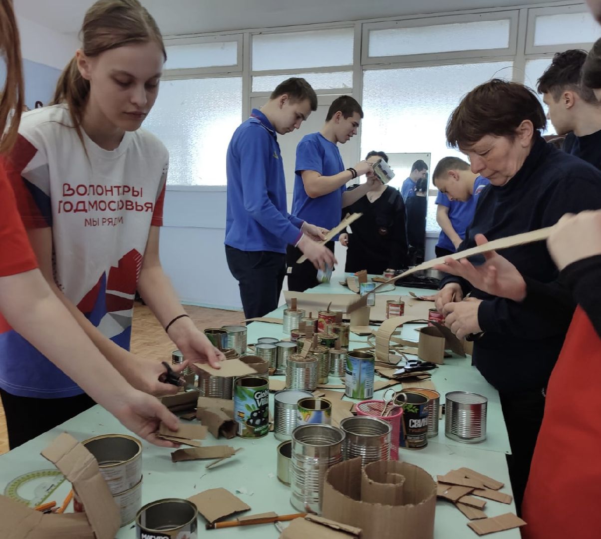 наро-фоминский городской округ, верея, веселево, Движение первых, волонтеры подмосковья, неделя добрых дел,