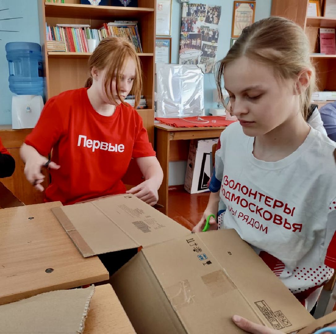 наро-фоминский городской округ, верея, веселево, Движение первых, волонтеры подмосковья, неделя добрых дел,