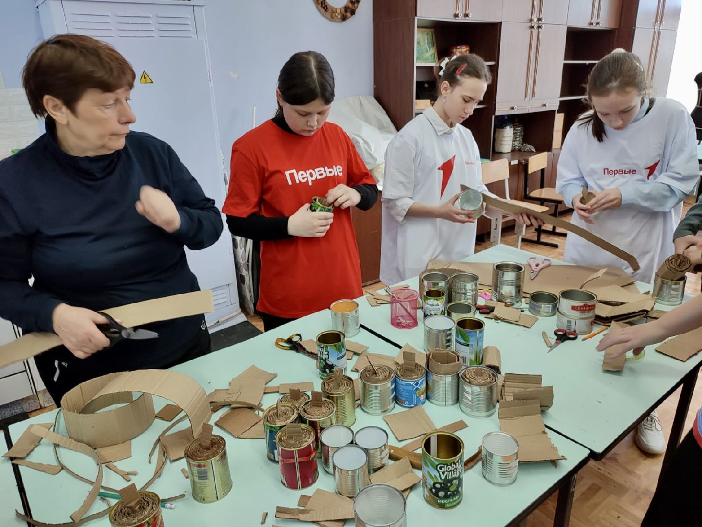 наро-фоминский городской округ, верея, веселево, Движение первых, волонтеры подмосковья, неделя добрых дел,