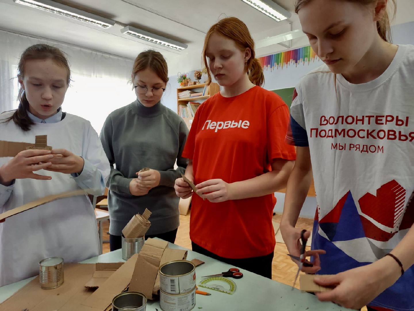наро-фоминский городской округ, верея, веселево, Движение первых, волонтеры подмосковья, неделя добрых дел,