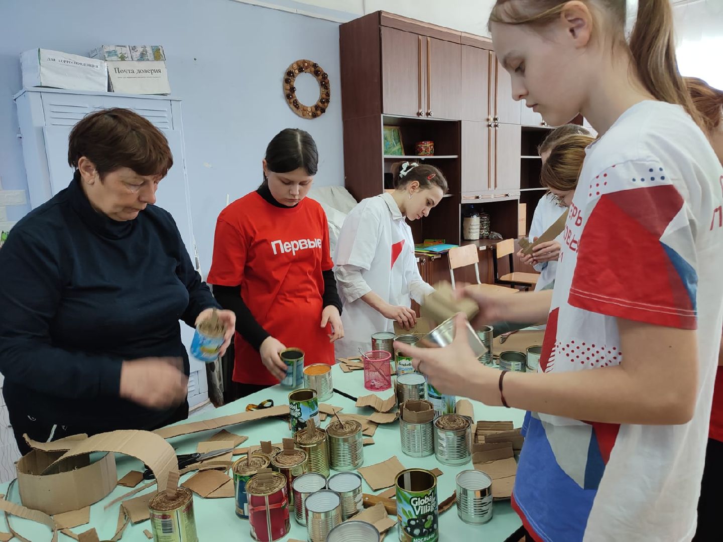 наро-фоминский городской округ, верея, веселево, Движение первых, волонтеры подмосковья, неделя добрых дел,