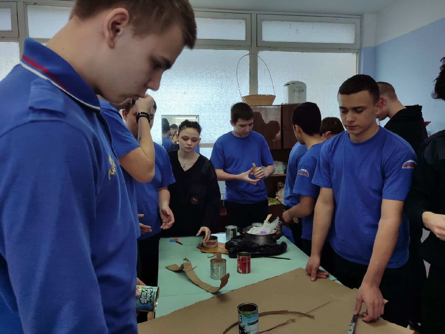 наро-фоминский городской округ, верея, веселево, Движение первых, волонтеры подмосковья, неделя добрых дел,