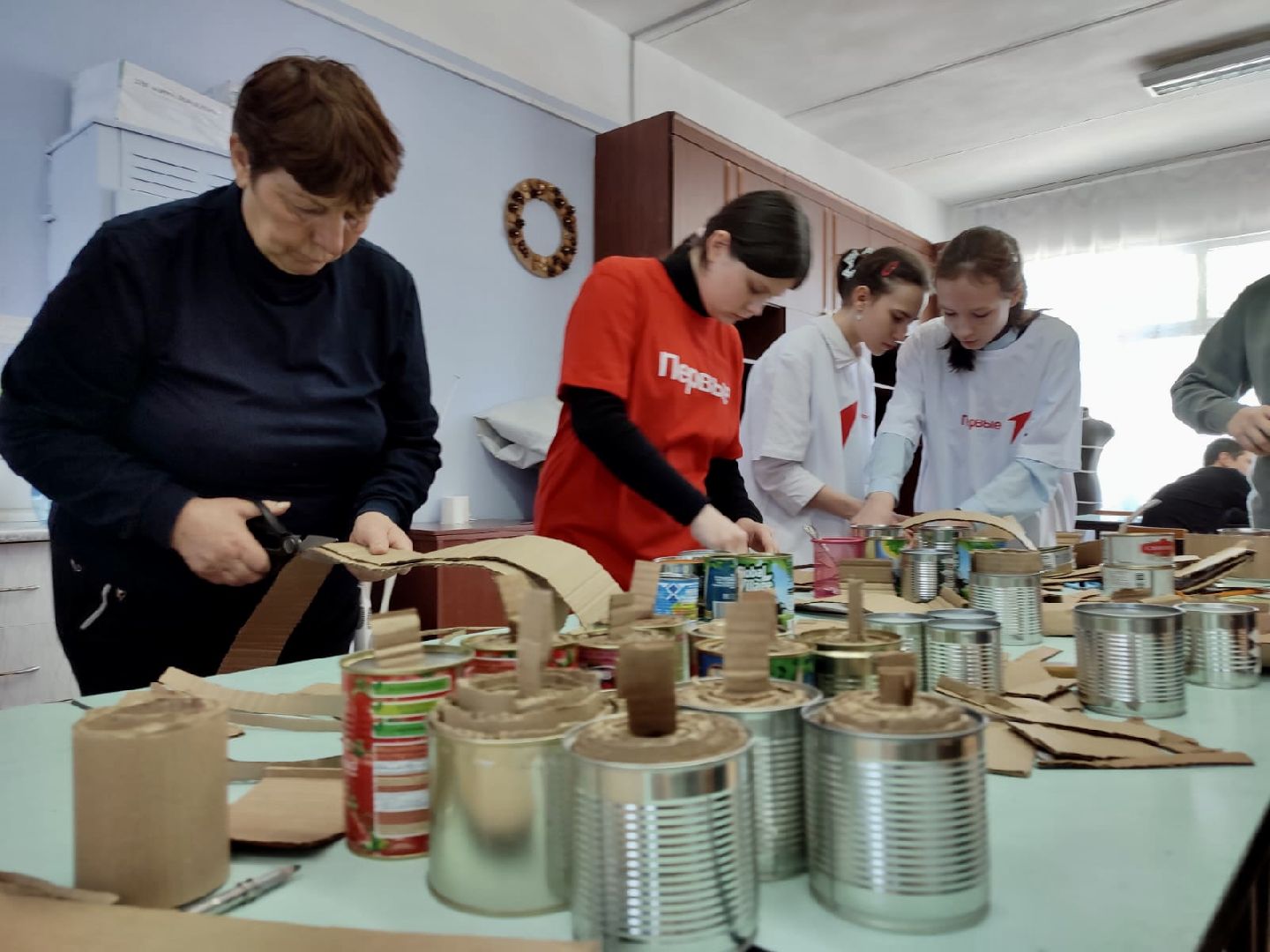 наро-фоминский городской округ, верея, веселево, Движение первых, волонтеры подмосковья, неделя добрых дел,