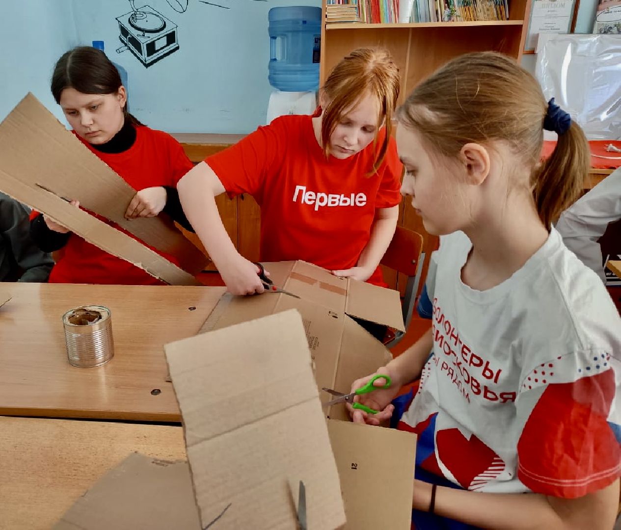 наро-фоминский городской округ, верея, веселево, Движение первых, волонтеры подмосковья, неделя добрых дел,