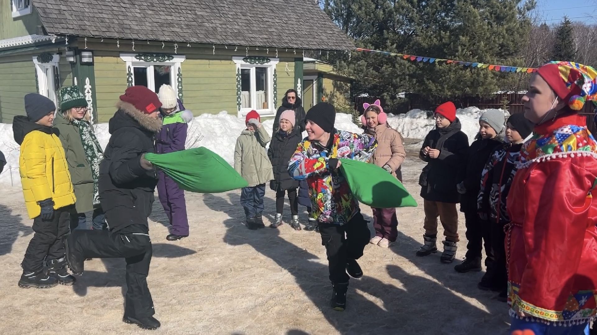 химки, масленица, музей, дети,