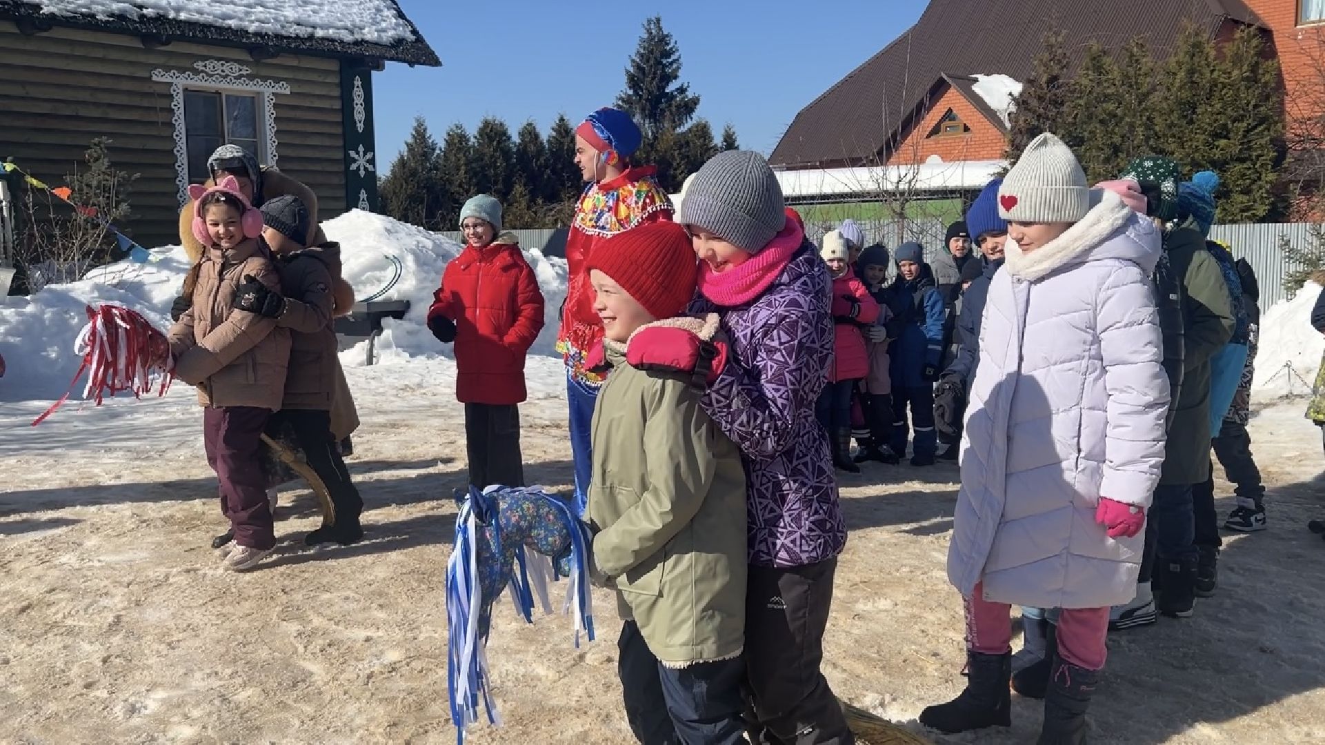 химки, масленица, музей, дети,