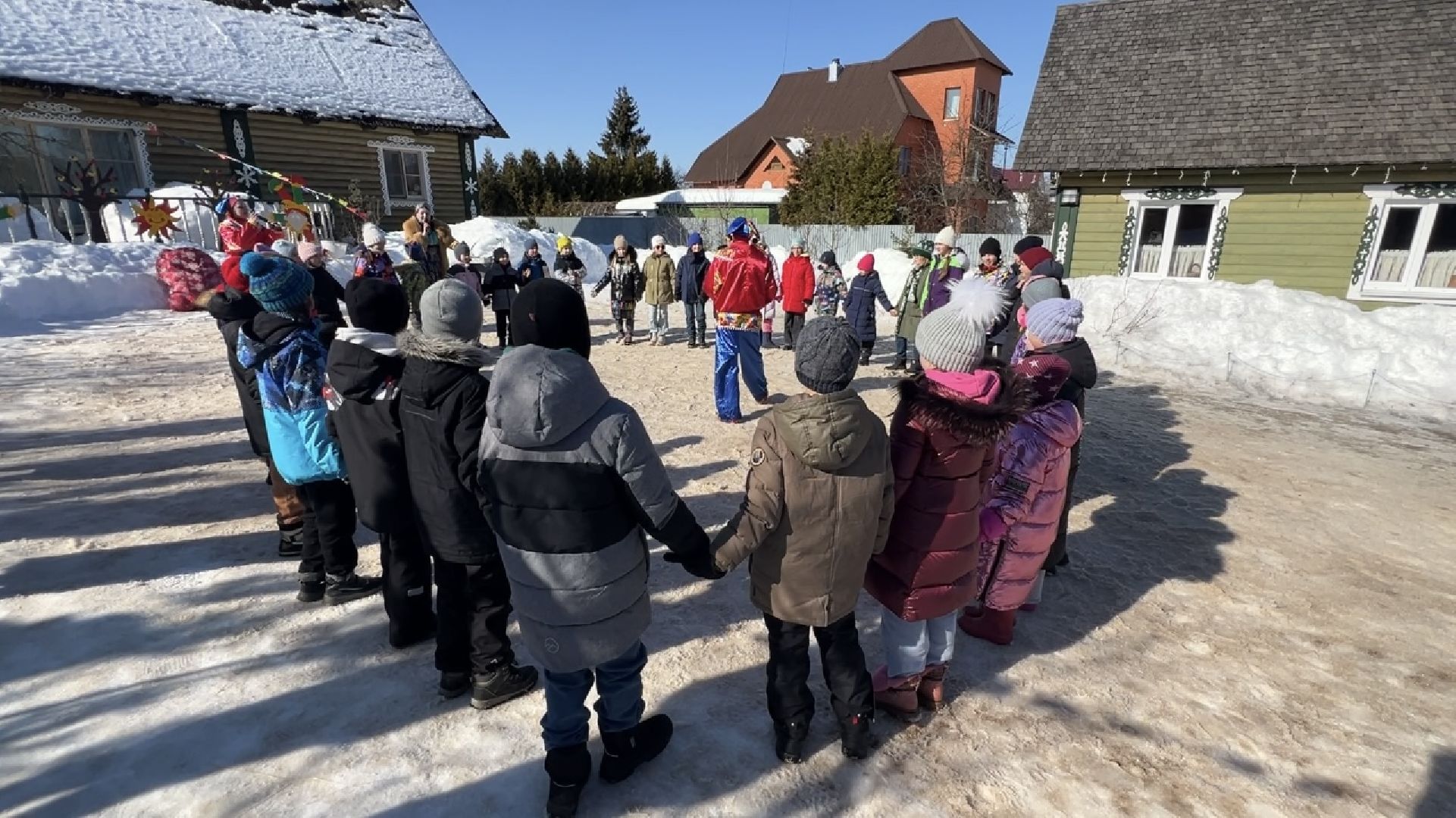 химки, масленица, музей, дети,