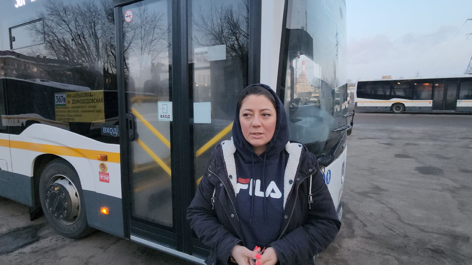 водитель автобуса, Дарья Подшивалова, мострансавто, Автоколонна 1376,монтировка,